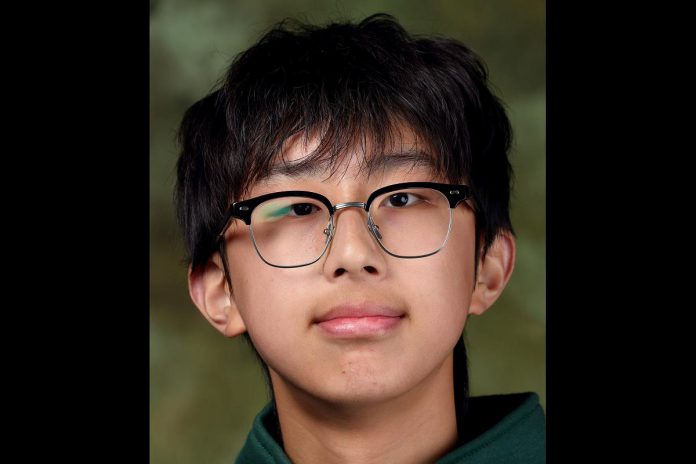 15-year-old Daniel was last seen n Highway 7 in Otonabee-South Monaghan Township the afternoon of March 28, 2023. (Police-supplied photo)