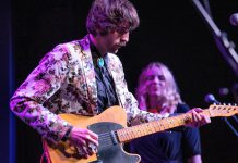 Toronto-based Americana singer-songwriter and guitarist Jerry Leger, who recently released his new four-song EP "Live From Paradise", is performing an early Friday evening show at Jethro's Bar + Stage in downtown Peterborough. (Photo: Laura Proctor)