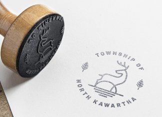 The Township of North Kawartha's new brand features a logo with an antlered deer standing over the sun rising above water. (Photo: Township of North Kawartha website)