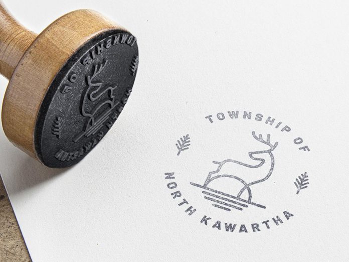 The Township of North Kawartha's new brand features a logo with an antlered deer standing over the sun rising above water. (Photo: Township of North Kawartha website)