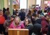 Attendees at the Peterborough Seedy Sunday event at Emmanuel United Church in 2019, the last in-person event before the pandemic began. Peterborough Seedy Sunday is returning as an in-person event on March 12, 2023 at a new and larger location on the lower level of Peterborough Square. (Photo: Jill Bishop / Urban Tomato)