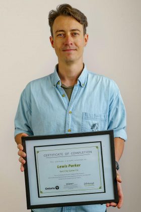 Lewis Parker, owner of East City Guitar Co. (Photo: PKED)