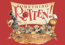 The musical comedy "Something Rotten!" opened on Broadway in 2015 where it played for 708 performances. A love letter to musical theatre and a satirical spectacle that pokes fun at everything audiences adore about Broadway, The Peterborough Theatre Guild's production runs for 10 performances in April and May.