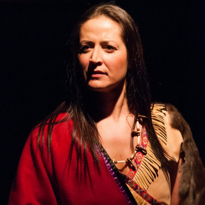 Like Emily Pauline Johnson, actor and musician Cheri Maracle is a member of Six Nations of the Grand River and has a Mohawk father and European mother. (Photo: Benjamin Laird Arts & Photo)