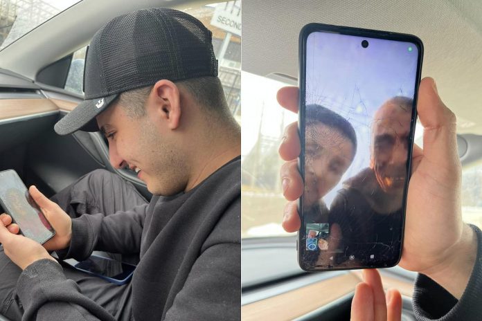 On February 22, 2023, Rashid saw his parents and siblings for the first time in almost nine years after becoming separated from them after their family home was bombed in Syria in 2014. (Photos courtesy of Dave McNab)