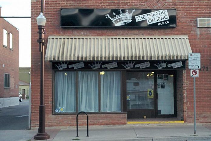 The Theatre On King is an intimate black box theatre in downtown Peterborough for new and risk-taking performance creation and a centre for diverse arts events. A rental venue, it offers the community a dynamic space for theatre, dance, film screenings, video shoots, visual art exhibits, music, literary events, and more. (Photo: The Theatre On King)