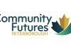 Community Futures Peterborough unveiled its new logo on April 3, 2023. (Graphic courtesy of Community Futures Peterborough)