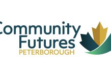 Community Futures Peterborough unveiled its new logo on April 3, 2023. (Graphic courtesy of Community Futures Peterborough)