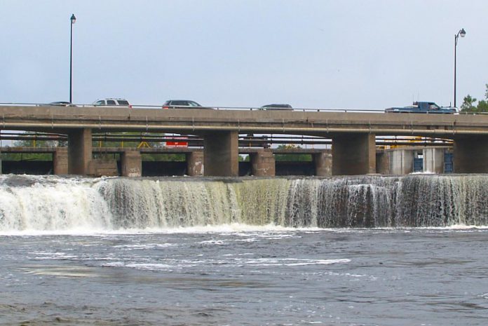 The falls at Fenelon Falls in the City of Kawartha Lakes. (Photo: Wikipedia)