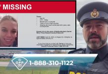 Northumberland OPP have released a video on social media about their search for 30-yaer-old Tianna of Brighton, who has been missing since April 18, 2023. (kawarthaNOW screenshot)