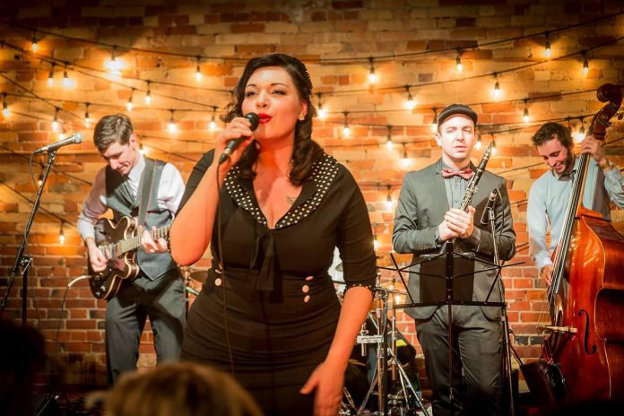 Toronto's Denielle Bassels Quintet is performing at the Black Horse Pub in downtown Peterborough on Saturday night as part of International Jazz Day Peterborough. (Photo: Denielle Bassels / Facebook)