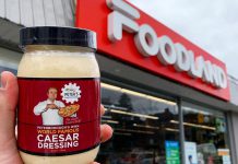Although The Pizza Factory in Peterborough closed in January 2023, onwer Peter Bouzinelos will once again be making his signature World Famous Caesar Dressing (pictured in 2021) available in Peterborough at Foodland and Sobeys locations, at Farmboy on Lansdowne Street West, and at Taso's Restaurant and Pizzeria on George Street North. It will also be available in Bridgenorth at Pizza Villa and in Norwood at Ralph's Butcher Shop. (Photo courtesy of Peter Bouzinelos)