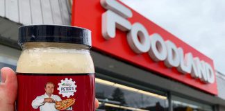 Although The Pizza Factory in Peterborough closed in January 2023, onwer Peter Bouzinelos will once again be making his signature World Famous Caesar Dressing (pictured in 2021) available in Peterborough at Foodland and Sobeys locations, at Farmboy on Lansdowne Street West, and at Taso's Restaurant and Pizzeria on George Street North. It will also be available in Bridgenorth at Pizza Villa and in Norwood at Ralph's Butcher Shop. (Photo courtesy of Peter Bouzinelos)