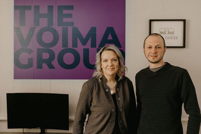 Starter Firm Plus a ‘large profit’ for The Voima Group advertising company in Haliburton Highlands