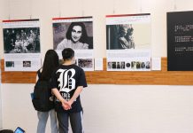 'Shoah: How was it Humanly Possible?', a 'ready to print' exhibit about the Holocaust created by Jerusalem-based Yad Vashem: The World Holocaust Remembrance Centre, on display at the National Chengchi University of Taiwan. The Beth Israel Synagogue Congregation is bringing the exhibit, which is intended for mature viewers, to Peterborough on April 17 and 18, 2023. (Photo: Yad Vashem)