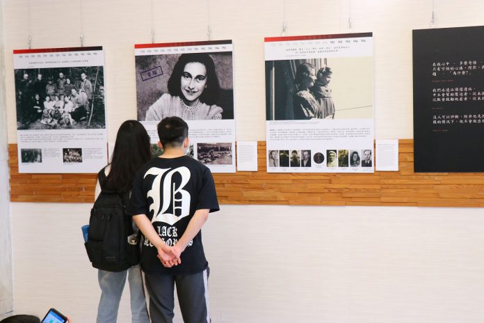 'Shoah: How was it Humanly Possible?', a 'ready to print' exhibit about the Holocaust created by Jerusalem-based Yad Vashem: The World Holocaust Remembrance Centre, on display at the National Chengchi University of Taiwan. The Beth Israel Synagogue Congregation is bringing the exhibit, which is intended for mature viewers, to Peterborough on April 17 and 18, 2023. (Photo: Yad Vashem)