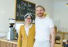 Scott Williams and Lea Tran of Wildflower Bakery, a European-style bakery in Havelock best known for its sourdough bread and croissants. One of three Peterborough-area entrepreneurs to receive a $3,000 seed grant and three-month mentorship the 2023 'Spark' Mentorships and Grants Program to develop their tourism-related business ideas, Williams' award-winning idea is to offer sourdough bread-making workshops. (Photo courtesy of Peterborough & the Kawarthas Economic Development)