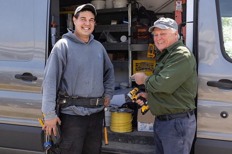 Young Indigenous electrician takes over the reins of a 44-year-old ...