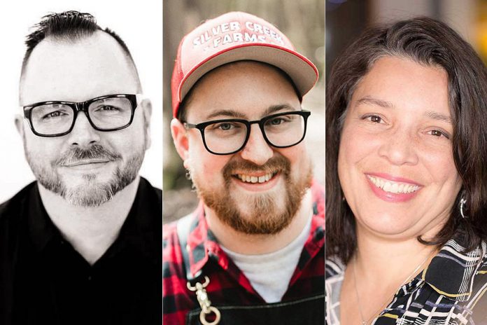 On Sunday, May 28, 2023, foodies can enjoy curated dishes prepared by Peterborough chefs Brad Watt of Publican House Brewery and Pub, Tyler Scott of Rare Escape, and Lisa Dixon of Black Honey Cafe that will be paired with local beverages.  (Photos courtesy of Culinary Tourism Alliance)