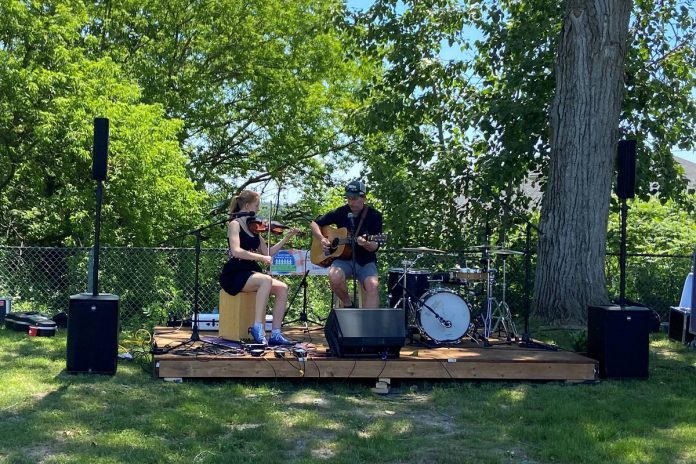 Local fiddling sensation Irish Millie is set to return to the stage at the second annual Backyard Summer Social fundraising gala to be hosted  on June 24, 2023 by Five Counties Children's Centre in the backyard space of its Peterborough location. (Photo courtesy of Five Counties Children's Centre)