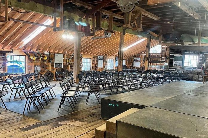 The 2023 Haliburton Forest Festival's "Women of The Forest" concert series takes place at the Logging Museum at the Haliburton Forest and Wild Life Reserve at 1095 Redkenn Road in the Haliburton Highlands. (Photo: Haliburton Forest and Wild Life Reserve)