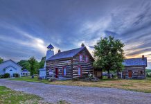 Kawartha Settlers' Village in Bobcaygeon will host more than 50 local artists and makers, along with food and beverage vendors, live music, and more during the Made in Kawartha Lakes show and sale on May 27 and 28, 2023. (Photo: Kawartha Settlers' Village)