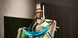 Indigenous artist Kelli Marshall will premiere her new written word and dance performance "Reclaiming in Motion" at the Nogojiwanong Indigenous Fringe Festival running from June 21 to 25, 2023 on the East Bank of Trent University in Peterborough. (Photo courtesy of NIFF)