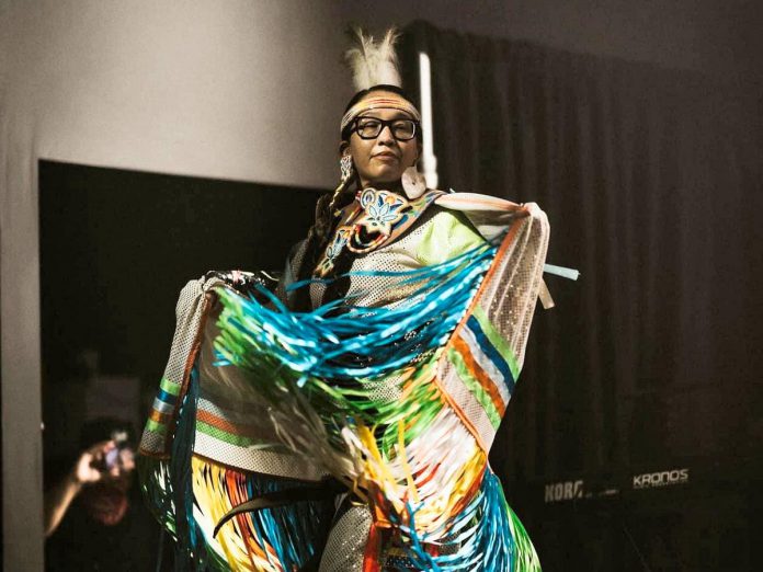 Indigenous artist Kelli Marshall will premiere her new written word and dance performance "Reclaiming in Motion" at the Nogojiwanong Indigenous Fringe Festival running from June 21 to 25, 2023 on the East Bank of Trent University in Peterborough. (Photo courtesy of NIFF)
