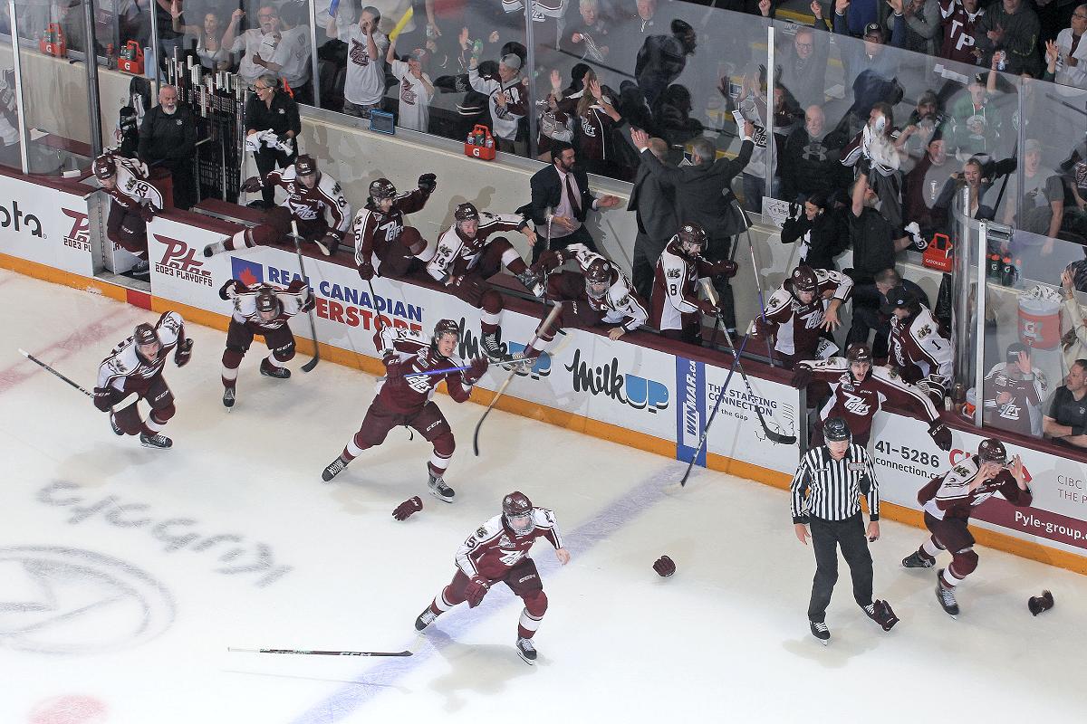 Peterborough Petes – This Day In Hockey History