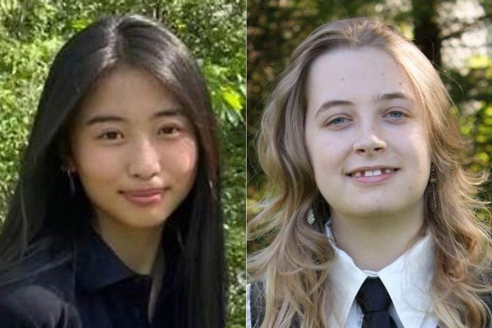 Zijian (Suzanne) Tian from Lakefield College School and Ava Cummings from Thomas A. Stewart Secondary School are the 2023 recipients of the annual Bierk Art Fund Bursary Program, and will each receive a $1,000 bursary to pursue higher education in the visual arts. (Supplied photos)
