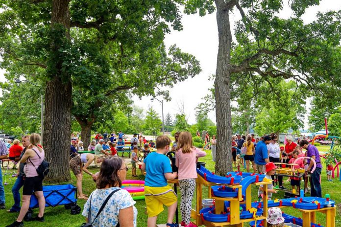 Canada Day in Fenelon Falls features all-day festivities and fun for all ages including at Garnet Graham Park and Maryboro Lodge. (Photo: Maryboro Lodge Museum)