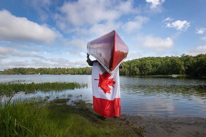What could be more quintessentially Canadian than this photo posted by Kawarthas photographer Fred Thornhill on Instagram in July 2021? (Photo: Fred Thornhill @kawarthavisions / Instagram)