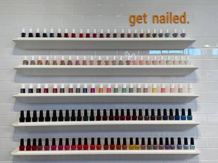 Launching The Ten Spot's Peterborough location felt natural for owner Akshana Katoch, who has always loved getting her nails done and was experienced in corporate work. (Photo courtesy of The Ten Spot Peterborough) 