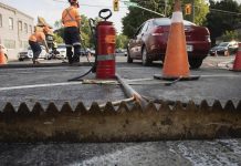Road work. (Photo: City of Peterborough)
