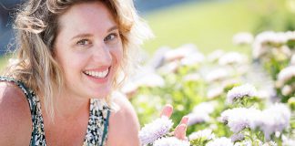 In "County Blooms", a budding new show on Bell Fire TV1, host Jen Pogue visits farms, gardens, shops and studios in Peterborough County to learn all about sustainable floral design from local small businesses. (Photo: Scott Murdoch / Five by Five Photography)