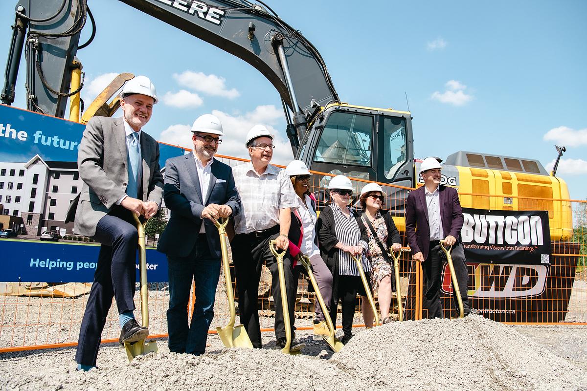 Groundbreaking ceremony held for new 256-bed long-term care home in Peterborough
