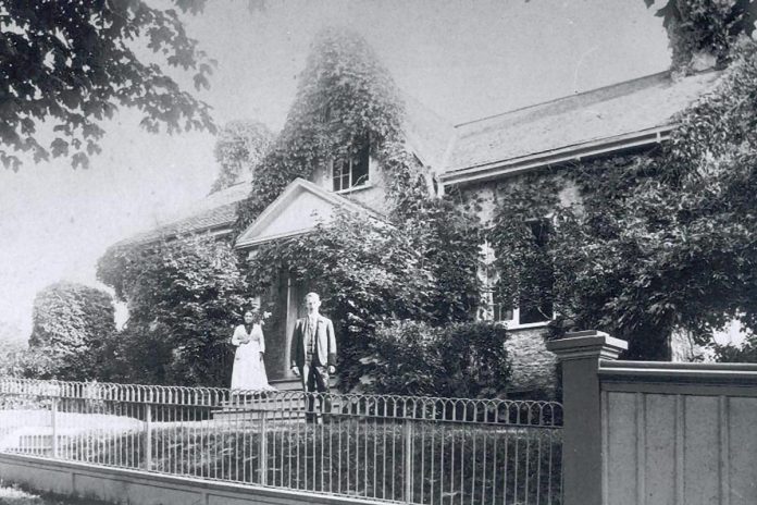 Hutchison House was built in 1837 by the citizens of the town to entice the only doctor to stay. See this restored 19th-century limestone building, now a living museum, and its medicine garden during Doors Open Peterborough on September 16, 2023. (Photo: Peterborough Museum & Archives)