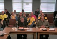 Haliburton Highlands Health Services president and CEO Carolyn Plummer goes on medical leave Haliburton Highlands Health Services president and CEO Carolyn Plummer and board chair David O'Brien appear before a special meeting of Haliburton County council on May 26, 2023 after releasing a plan to consolidate the Minden and Haliburton emergency departments. After that presentation, Minden Hills Township mayor Bob Carter called on the board to resign. (kawarthaNOW screenshot)