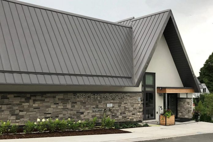 Hospice Peterborough is located at 325 London Street in Peterborough. The hospice residence opened in April 2019 and provides around the clock professional care in a tranquil environment for 10 residents at the end of life. (Photo: Hospice Peterborough)