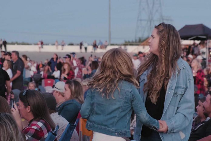 Events at Kawartha Downs attract a wide demographic of attendees, with an estimated 59 per cent aged between 26 and 54. (Photo courtesy of Kawartha Downs)