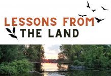 The New Canadians Centre's third "Lessons from the Land" event takes place on July 1, 2023 at the pavilion at Beavermead Park in Nogojiwanong-Peterborough and features a day of activities to celebrate Indigenous culture, history, and knowledge while also reflecting on Canada's relationship with the original stewards and caretakers of Turtle Island and Nogojiwanong. (Images courtesy of New Canadians Centre)