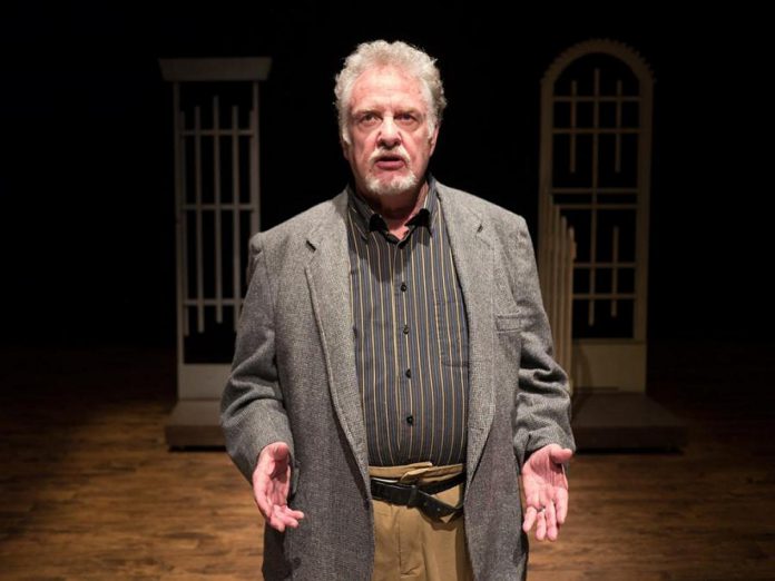 Peterborough's New Stages Theatre Company has announced its 2023-24 season, which includes an all-star cabaret tribute to founding artistic director Randy Read, pictured here performing in a 2017 production of Thornton Wilder's "Our Town" at Market Hall Performing Arts Centre. Read stepped down as artistic director at the end of 2022, passing the reins to Mark Wallace. (Photo: Andy Carroll)