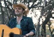 Peterborough-born Jimmy Jay "JJ" Swinn is returning from Texas to his hometown to perform with his band The Swindlers at the Gordon Best Theatre in downtown Peterborough on Friday night with special guest Tiny Davis. (Photo: Jimmy Jay Swinn / Facebook)