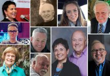 The 11 inductees of the 2023 Peterborough & District Pathway of Fame. (Supplied photos)