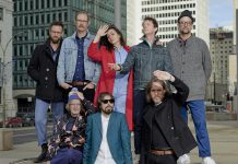 Formed in Toronto in 1999 by Kevin Drew and Brendan Canning and becoming an acclaimed musical collective with a revolving roster of members from Toronto's indie music scene, Broken Social scene will perform for the first time ever in Peterborough on August 19, 2023 at the Peterborough Folk Festival. (Photo: Richmond Lam)