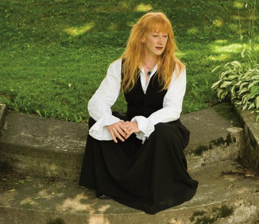 Canadian singer-songwriter Loreena McKennitt will be returning to her roots during her performance at the Peterborough Folk Festival at Nicholls Oval Park on August 20, 2023. (Publicity photo)