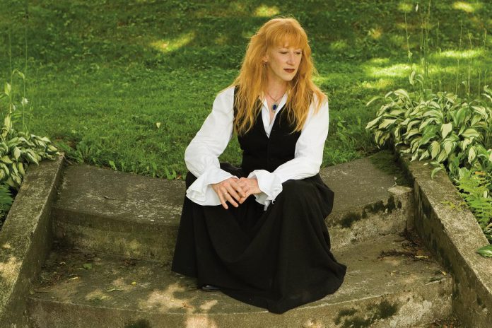 Canadian singer-songwriter Loreena McKennitt will be returning to her roots during her performance at the Peterborough Folk Festival at Nicholls Oval Park on August 20, 2023. (Publicity photo)