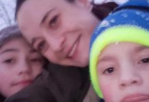 Police have arrested and charged 33-year-old Jonathan Murphy in the June 2, 2023 shooting death of Sarah King, 36, of Peterborough, pictured here with her two children in a photo from a GoFundMe campaign started by her relatives. (Photo: GoFundMe)