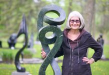 ZimArt founder, owner, and curator Fran Fearnley will be closing her Rice Lake gallery of Zimbabwean stone sculpture after the current season, which ends on Thanksgiving 2023. She founded the gallery in 2000 after returning from a two years volunteering in South Africa, where she was introduced to Shona sculpture in neighbouring Zimbabwe. (Photo via Hello Boss Girl / Facebook)