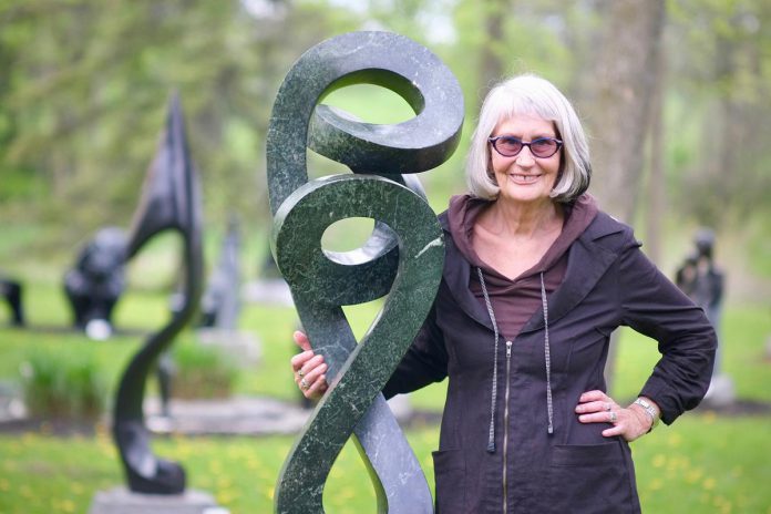 ZimArt founder, owner, and curator Fran Fearnley will be closing her Rice Lake gallery of Zimbabwean stone sculpture after the current season, which ends on Thanksgiving 2023. She founded the gallery in 2000 after returning from a two years volunteering in South Africa, where she was introduced to Shona sculpture in neighbouring Zimbabwe. (Photo via Hello Boss Girl / Facebook)